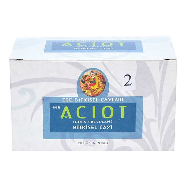 Acı Ot 2 Çayı 20 Süzen Poşet ürün görseli 1