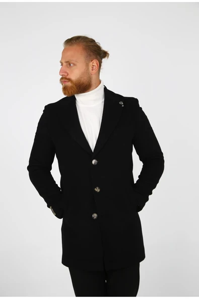 SİYAH KAŞE MONT - Resim 4