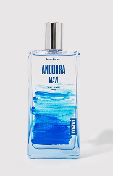 Mavi M090283-24413 Andorra Erkek Parfüm EDP 100 ml Erkek Parfüm - Resim 3
