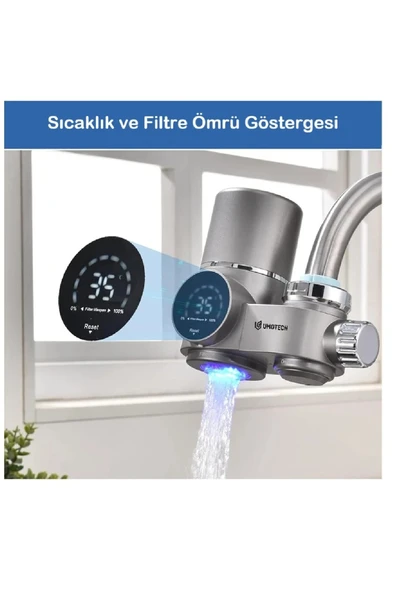 Dijital Musluk Suyu Filtresi Su Arıtma Filtresi - Resim 3