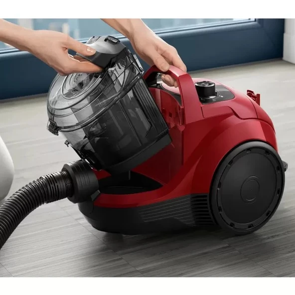 Siemens VSX21A300 Toz Torbasız Süpürge - Resim 3