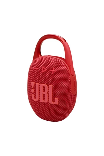 JBL Clip 5 Taşınabilir Hoparlör IP67 Kırmızı ürün görseli 1