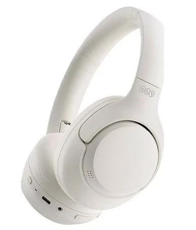QCY H3 ANC Beyaz Kulak Üstü Bluetooth Kulaklık-OUTLET(SIFIR KONDİSYONDA) - Resim 2