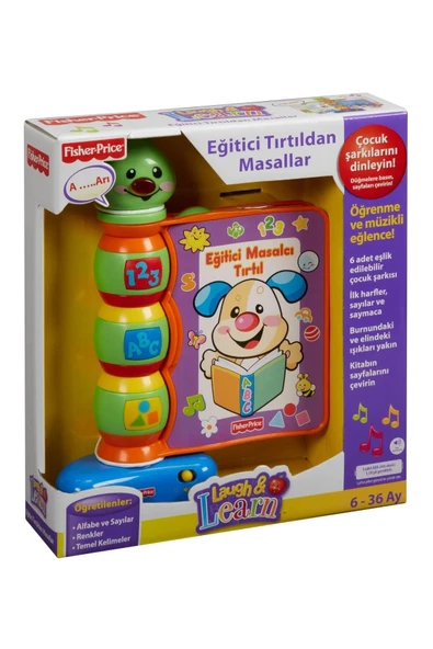 Fisher-Price LnL Eğitici Masalcı Tırtıl (Türkçe) | N3835 - Resim 3
