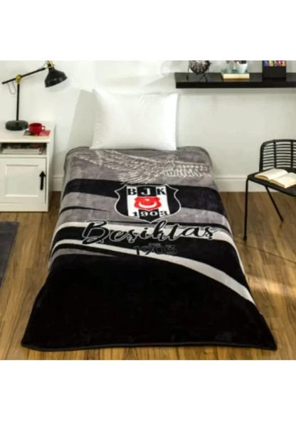 Taç Lisanslı Beşiktaş Battaniyesi ürün görseli 1