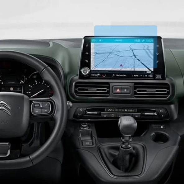 Citroen Berlingo 2019 2023 Uyumlu Nano Cam Ekran Koruyucu ürün görseli 1