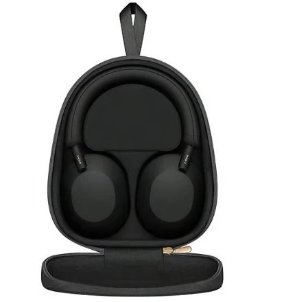 Sony WH-1000XM5 Siyah Kulak Üstü Bluetooth Kulaklık  - Ambalaj Hasarlı (SIFIR KONDİSYONDA) - Resim 2