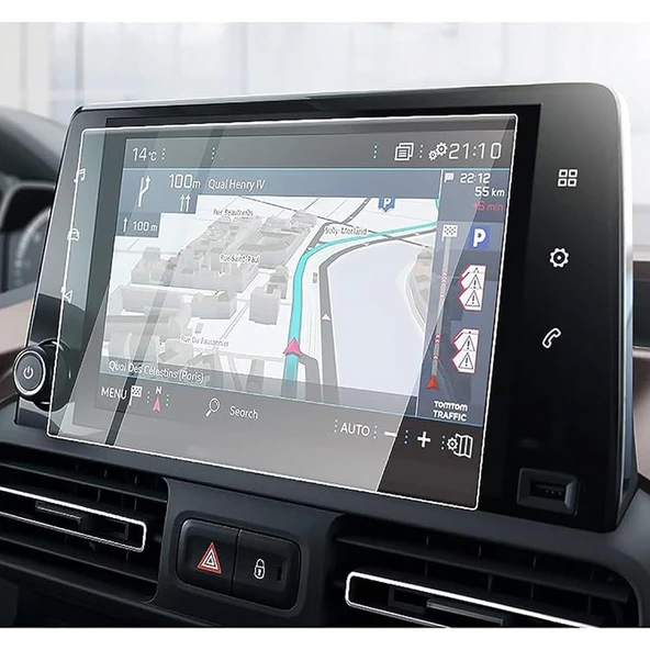 Peugeot Rifter 2019 2023 Uyumlu Nano Cam Ekran Koruyucu ürün görseli 1