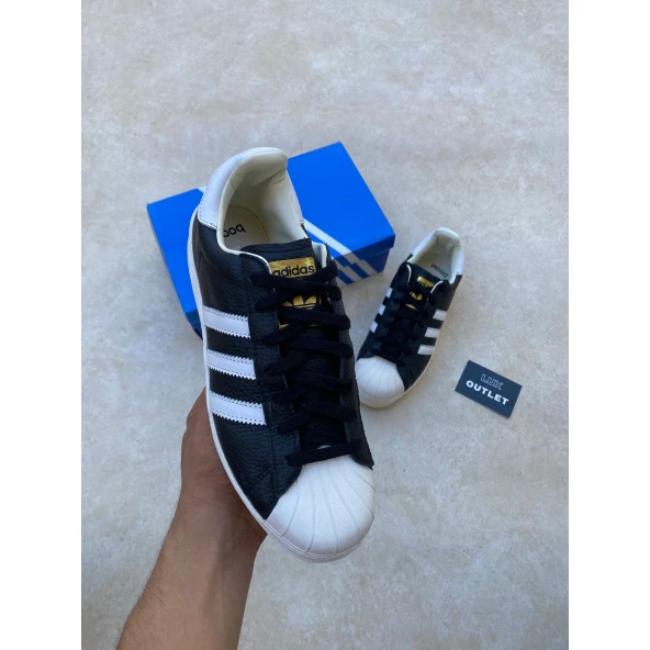 Adidas Süper Star Core Black Yeni ürün görseli 1