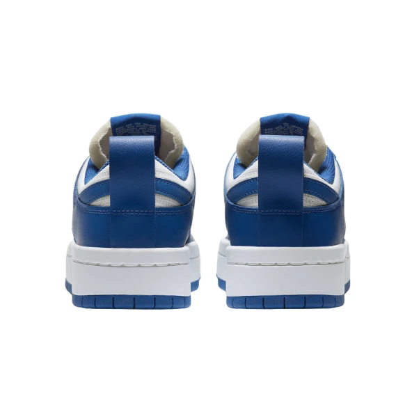 Nike Dunk Low Jumbo Beyaz Mavi - Resim 2