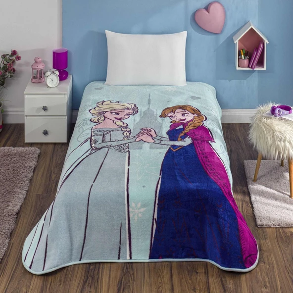 Taç Lisanslı Battaniye Frozen United ürün görseli 1