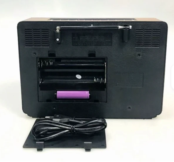 GOLON RX-BT89SQ Çok Fonksiyonlu Radyo Açık Güneş Paneli Kayış ile Fm Am Usb Şarj Edilebilir Radyo - Resim 3