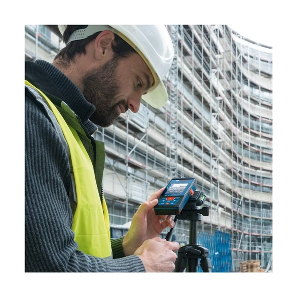 Glm 100-25 C Kameralı Profesyonel Lazermetre - Resim 4