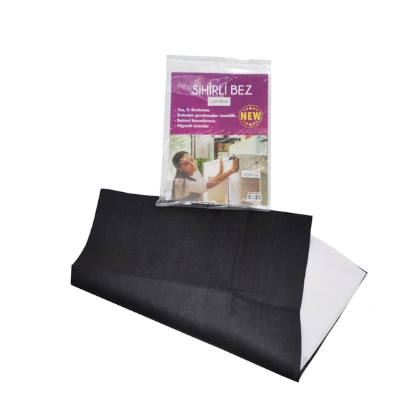 SİHİRLİ CAM BEZİ 3 LÜ ( 35 x50 cm ) ürün görseli 1