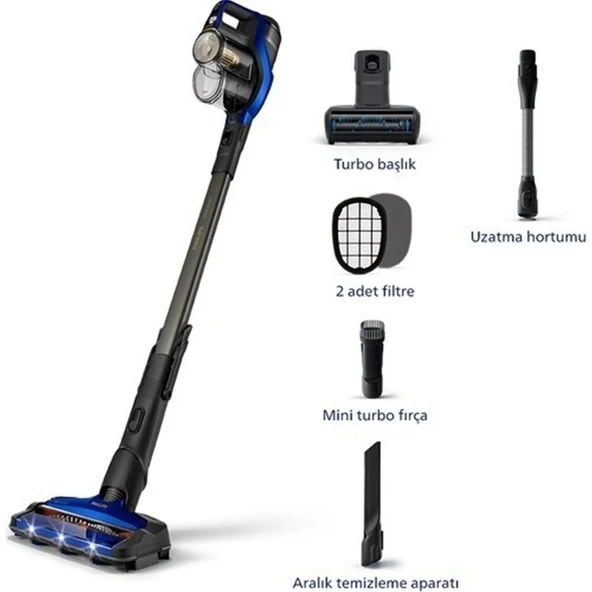 PHILIPS XC8049/01 25.2 V DIKEY SARJLI SUPURGE - Resim 2