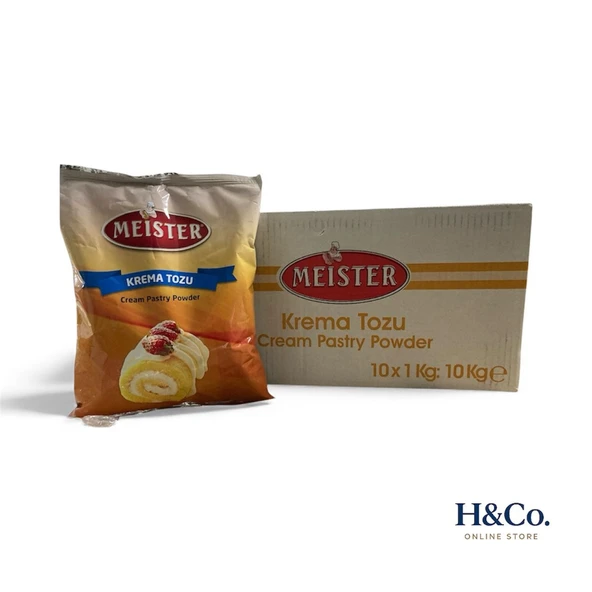 Meister Eko 10lu Toz Krema - pastacı kreması - hazır krema - pastacılık ürün görseli 1