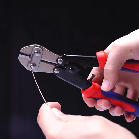 WORKPRO WP216001 200mm Profesyonel Tel Kesme Makası - Resim 4