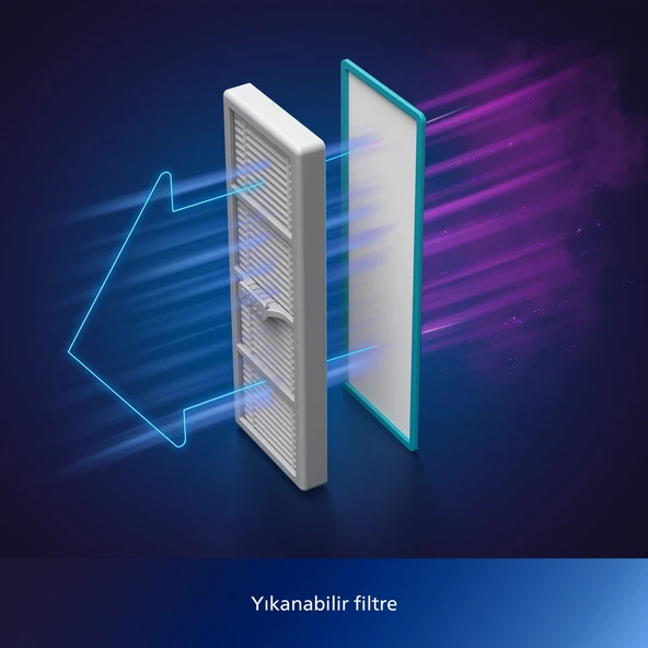 Philips XU7000/02 7000 Serisi Islak Kuru Robot Süpürge Beyaz - Resim 11