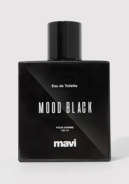Mavi M091329-900 Mood Black Erkek Parfüm EDT 100 ml Erkek Parfüm - Resim 4