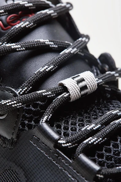 Lucid 23nae00lucdm633 Siyah Erkek Basketbol Ayakkabısı - Resim 7