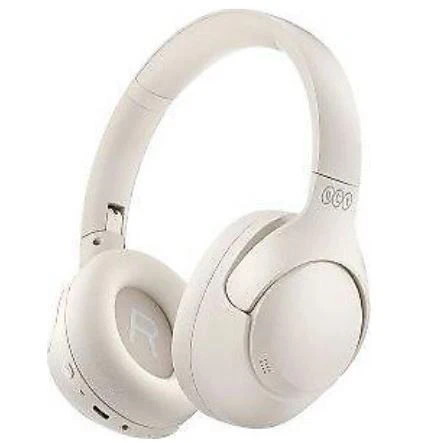 QCY H3 ANC Beyaz Kulak Üstü Bluetooth Kulaklık-OUTLET(SIFIR KONDİSYONDA) ürün görseli 1