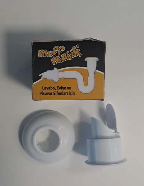 MUFF MATİK - ÇEKVALFLİ MUFF CONTA - Resim 2