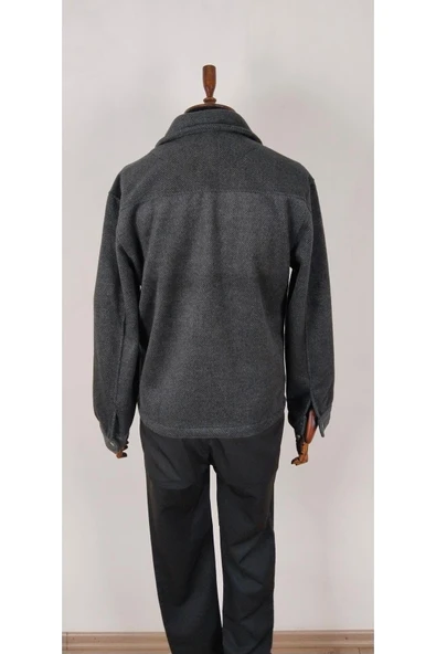 Kaşe pilot cepli mont - Resim 6