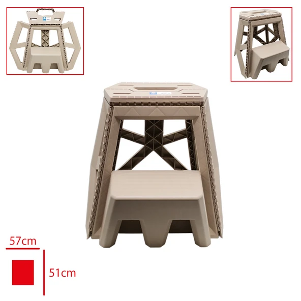 ÖZGEN TABURE KATLANIR BASAMAKLI ( KOD:325) - Resim 2