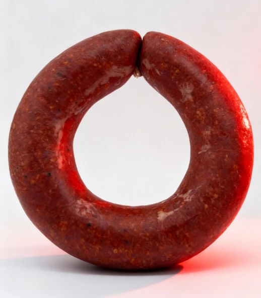 Benyas Hakiki %100 Doğal Afyon Sucuk 1 Kangal (650gr) - Resim 4