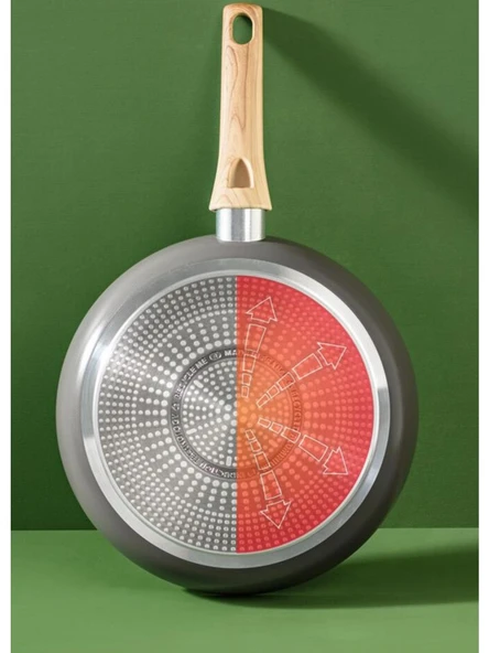 Tefal Renew Ceramic 28 cm Wok Tava - Resim 5