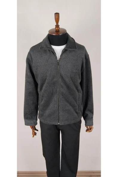 Kaşe pilot cepli mont - Resim 11