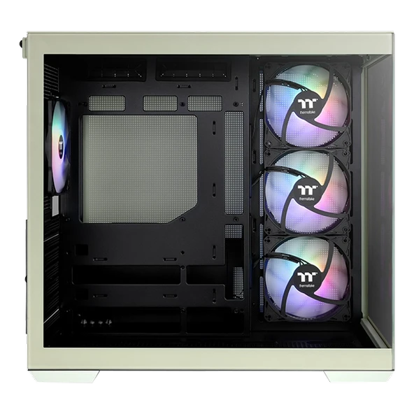 Thermaltake View 380 850W 80+ Gold ARGB USB 3.2 Matcha Green ATX Mid Tower Kasa CA-3Z2-85MEWE-00 - Resim 3