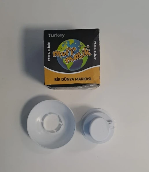 MUFF MATİK - ÇEKVALFLİ MUFF CONTA ürün görseli 1
