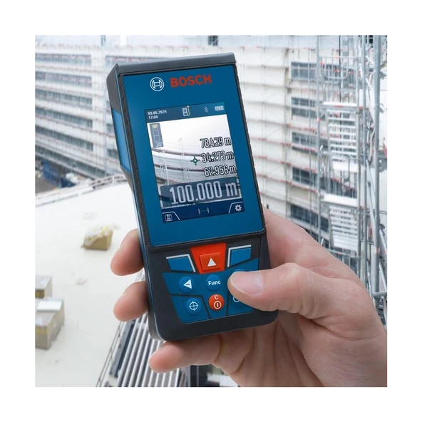 Glm 100-25 C Kameralı Profesyonel Lazermetre - Resim 3