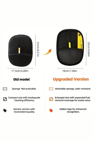 1 Adet-Ev Tipi Tüy Toplama Fırçası – Statik Elektrikli Evcil Hayvan Tüyü Temizleme Aracı | Yeniden Kullanılabilir, Hızlı ve Pratik Tüy Toplama Eldiveni | Tüm Yüzeyler İçin Uygun - Resim 8