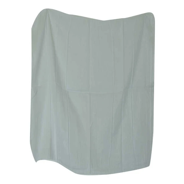 Banyo Hamam Köpük Torbası Beyaz 48 x 113 cm ürün görseli 1