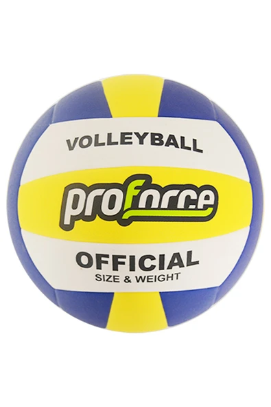 PROFORCE VOLEYBOL TOPU VL 70 BEYAZ-SARI-MAVİ ürün görseli 1