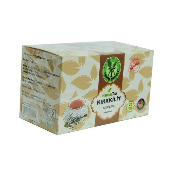 Kırkkilit Otlu Çayı 20 Süzen Poşet - Resim 2