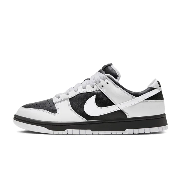 Nike Dunk Low Retro Reverse Panda FD9064-011 Günlük Spor Ayakkabı - Resim 2