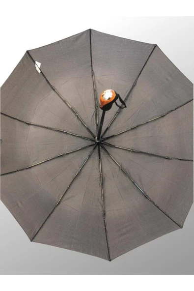 Snowier Full Otomatik Erkek Şemsiye - Resim 5