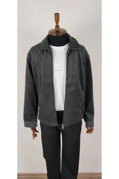 Kaşe pilot cepli mont - Resim 4