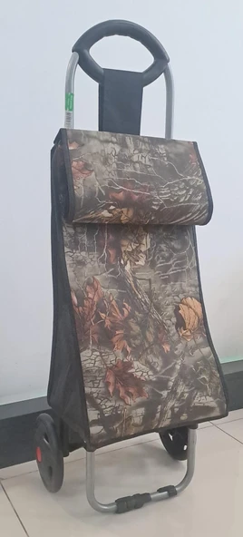 PERİLLA PAZAR ARABASI ÇANTALI ROYAL 401F 58009 - Resim 2