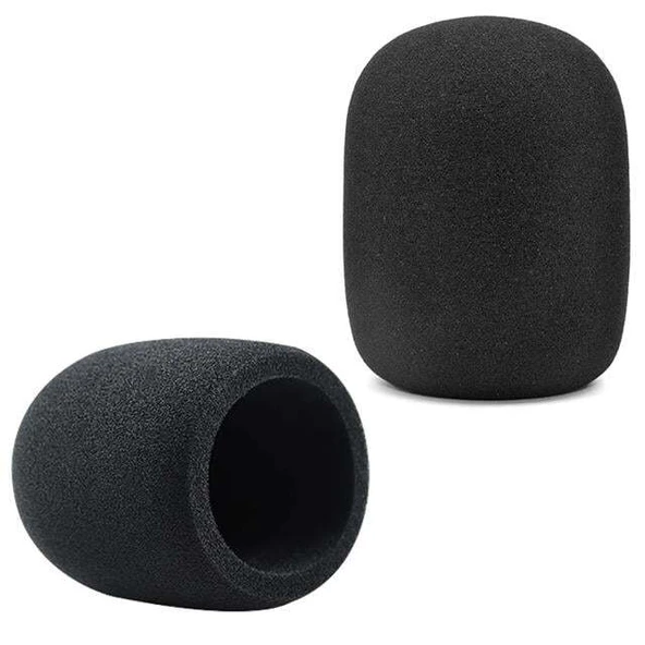 Zenger ZE-7131 EL Mikrofon Süngeri Siyah Standart Tekli ürün görseli 1