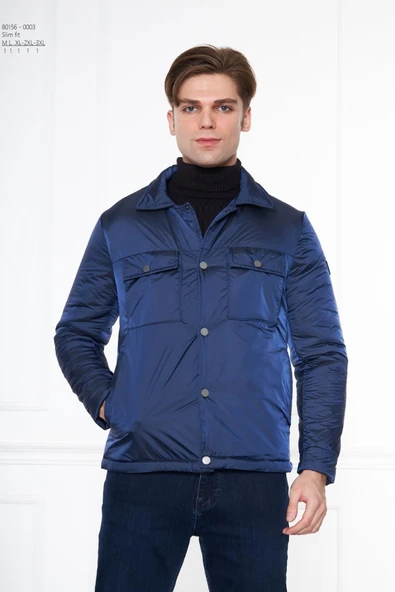 ÇITÇITLI ERKEK MONT - Resim 5