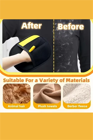 1 Adet-Ev Tipi Tüy Toplama Fırçası – Statik Elektrikli Evcil Hayvan Tüyü Temizleme Aracı | Yeniden Kullanılabilir, Hızlı ve Pratik Tüy Toplama Eldiveni | Tüm Yüzeyler İçin Uygun - Resim 9