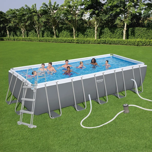 Dildörtgen Prefabrik Havuz  640x274x132cm 5611Z ürün görseli 1