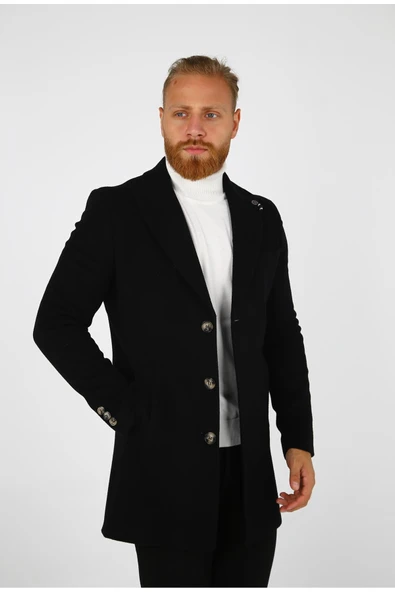 SİYAH KAŞE MONT - Resim 5