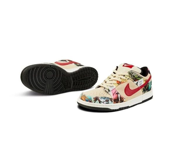 Nike SB Dunk Low Pro 'Paris' Bernard Buffet - Resim 3