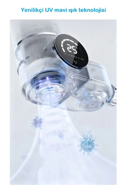 Dijital Musluk Suyu Filtresi Su Arıtma Filtresi - Resim 2