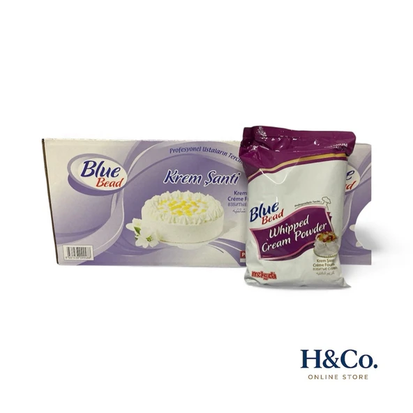 Blue Bead Eko 10lu Toz Krem Şanti - krem şanti - pastacılık -pasta - şanti ürün görseli 1